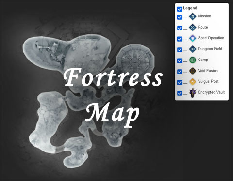 Fortress Interactive Map