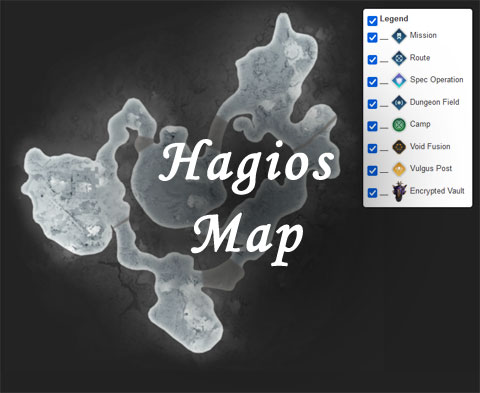 Hagios Interactive Map