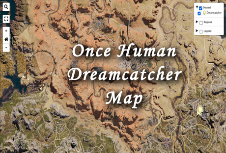 Dreamcatcher Locations Map