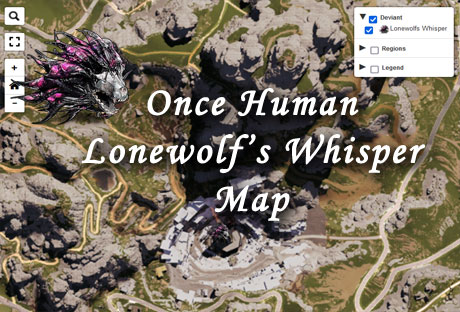 Lonewolf’s Whisper Location Map