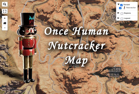 Nutcracker Location Map
