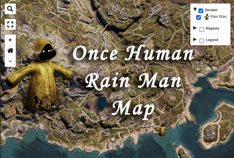 Rain Man Location Map