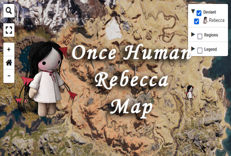 Rebecca Location Map