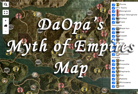 Interactive Map by DaOpa