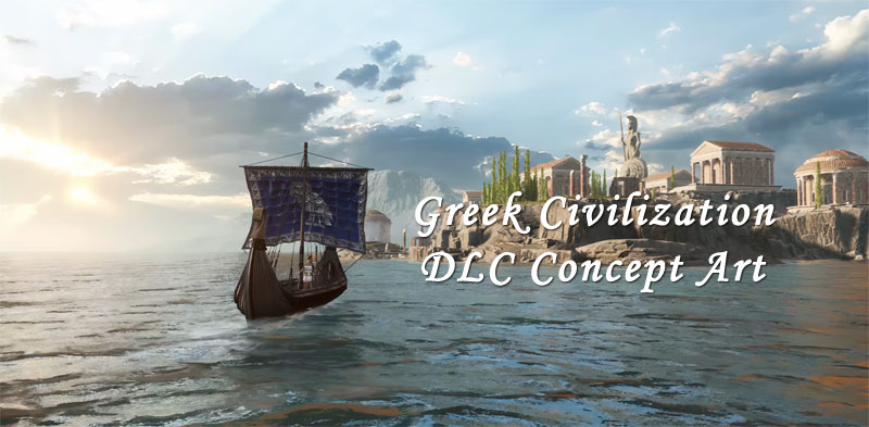 Myth of Empires Unveils Greek Civilization DLC Concept Art