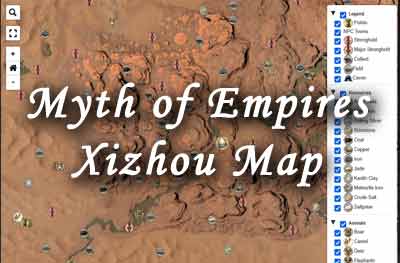 Xizhou Interactive Map by DaOpa