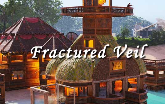 Fractured Veil: Unveiling the Apocalypse – Survive, Craft, and Rebuild in the Remnants of Maui”