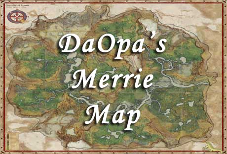 Pax Dei Merrie Interactive Map