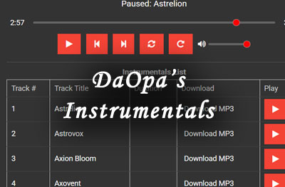 DaOpa’s Instrumentals