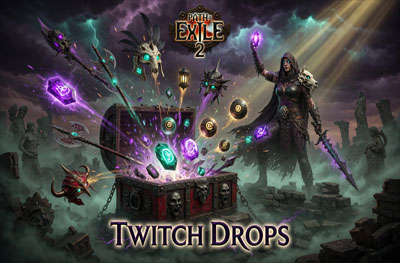 Path of Exile 2 Twitch Drops
