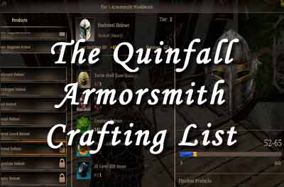 Forging Your Legacy: The Ultimate Armorsmithing Guide for The Quinfall