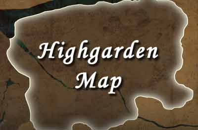 Highgarden Map