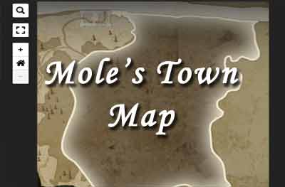 Mole’s Town map