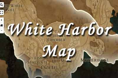 White Harbor map