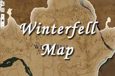 Winterfell Map