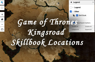 Skillbook Locations