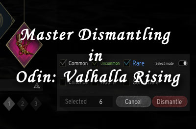 Master Dismantling in Odin: Valhalla Rising – Turn Junk Gear into Crafting Gold