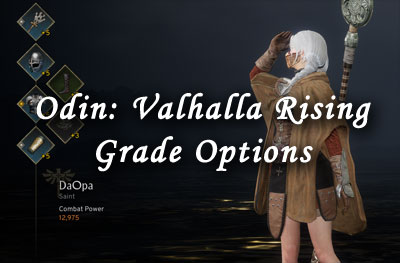 Odin: Valhalla Rising Grade & Option Guide – Power Up Your Gear