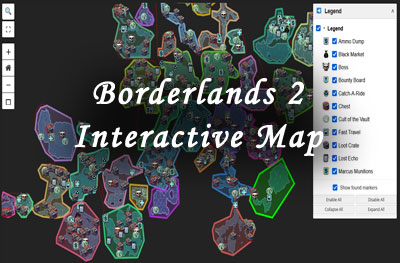 Borderlands 2 Interactive Map: Ultimate Guide to Pandora’s Secrets