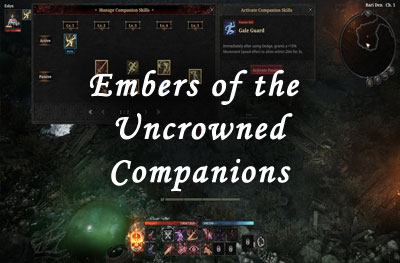 Mastering Companions in Embers of the Uncrowned: Build Affinity, Equip Skills, and Fight as One