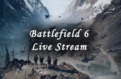 Battlefield 6 Live Stream