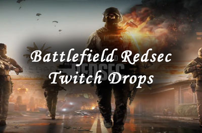 Battlefield 6 REDSEC Twitch Drops